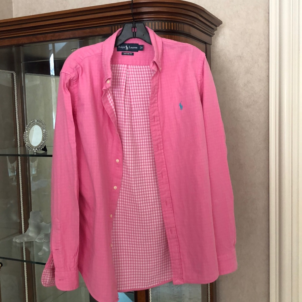 Ralph Lauren button down shirt